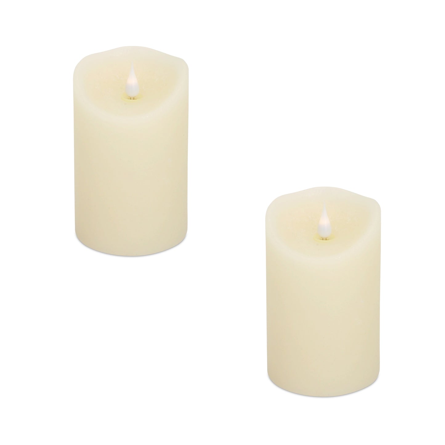 Melted Flameless Candle (Set of 2)