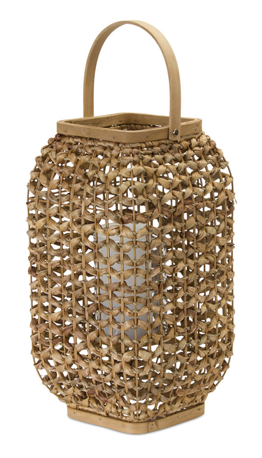 St. George Wicker Lantern