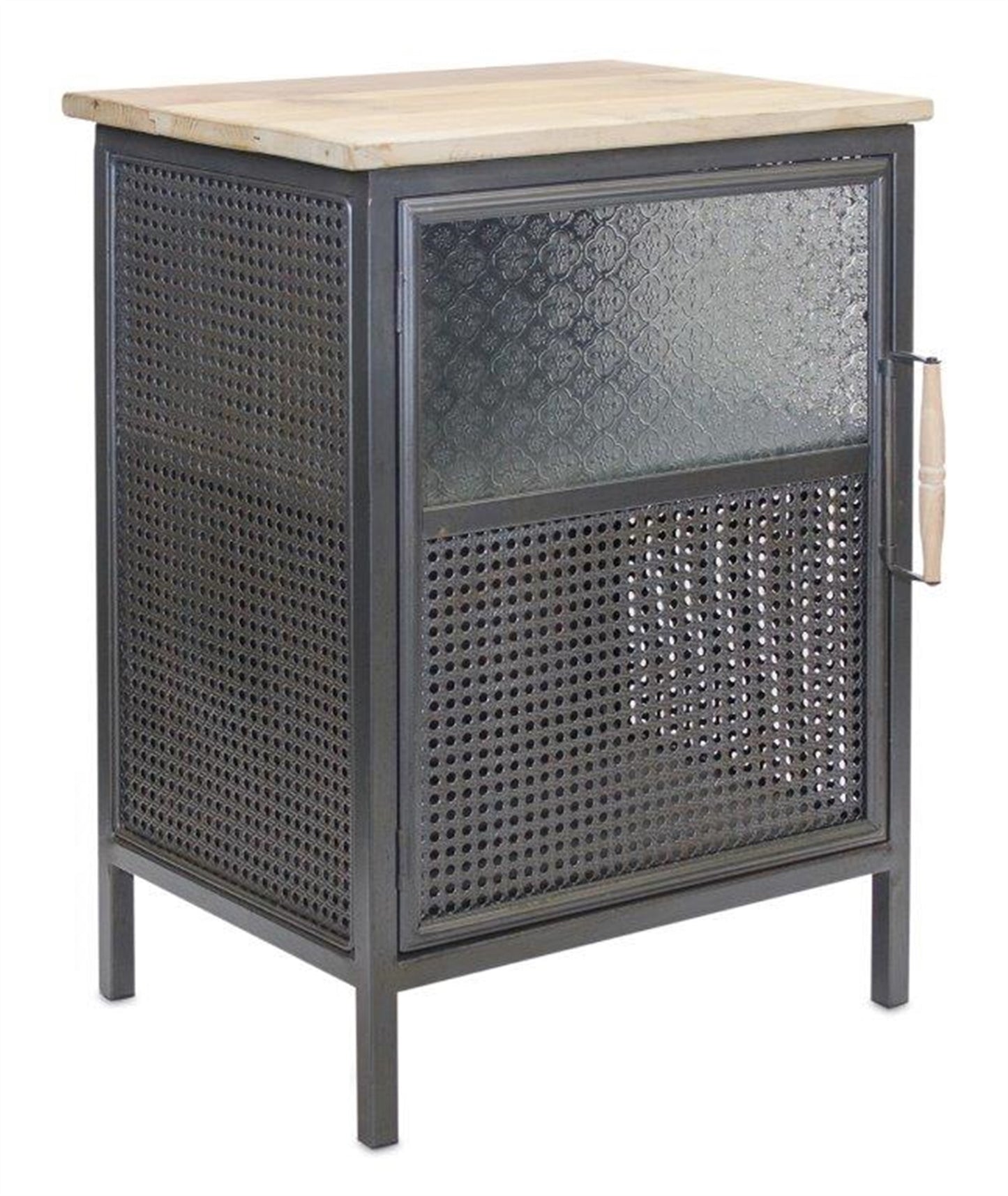 Rattan Night Stand