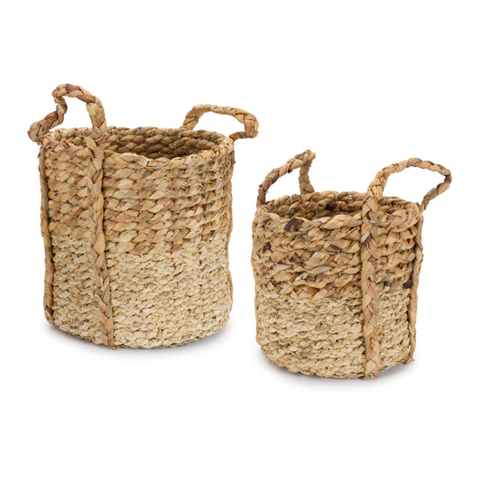 Wicker Baskets (Set of 2)