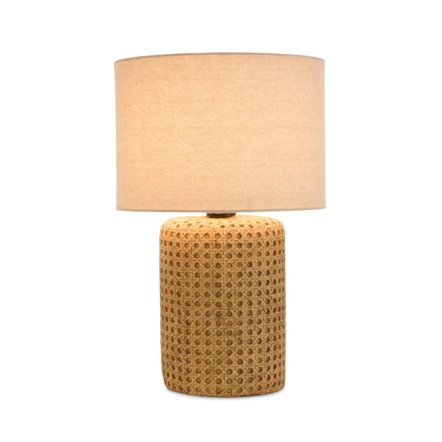 Rattan Table Lamp