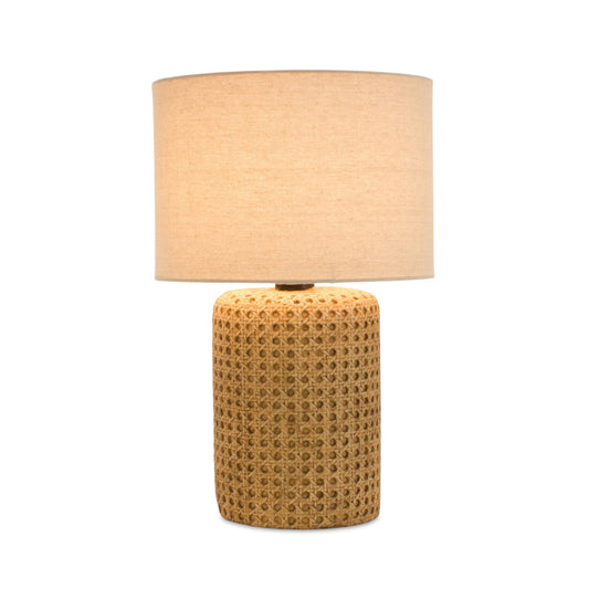 Rattan Table Lamp