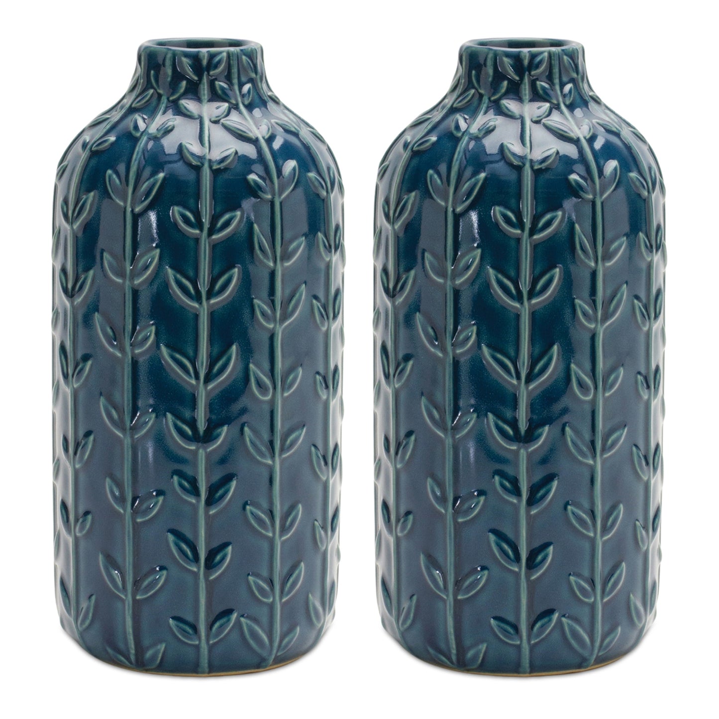 Saint-Tropez Blue Vase (Set of 2)