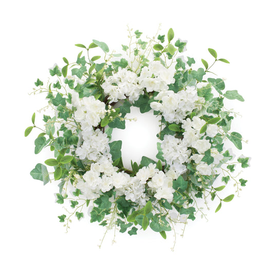 Hydrangea Wreath