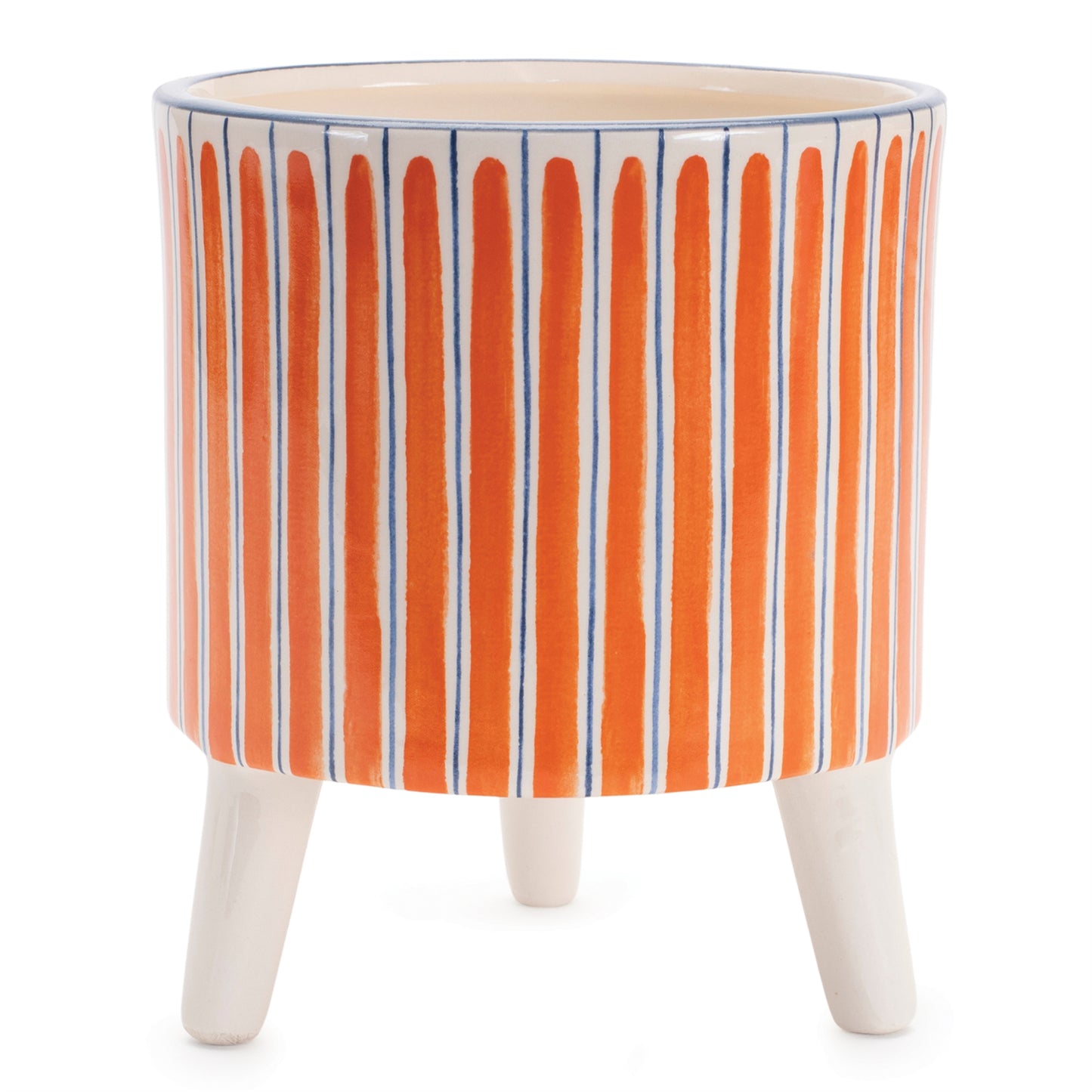 Miami Orange Planter (Set of 2)