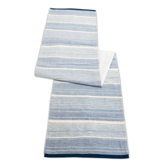 Blue Table Runner