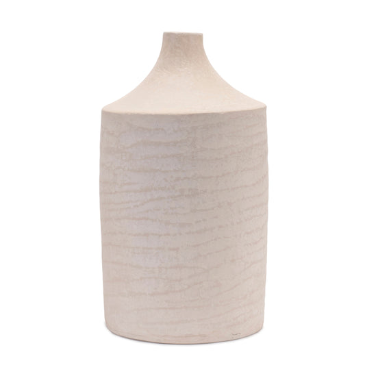 Tall Neutral Vase